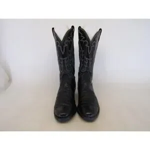 Tony Lama | Shoes | Tony Lama Mens Size 9 D Gold Label Black 